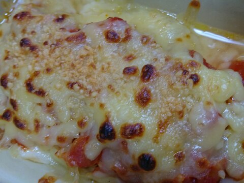 魚焼きグリルで キノコとミニトマトのチーズ焼き レシピ 作り方 By 五十嵐 乱 楽天レシピ